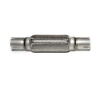 Adaptateur Flexible D'échappement Flex Tube Tresse Inox Ø45mm L 310mm