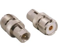 Adaptateur FME BKL Electronic 0412051 FME mâle - UHF femelle 1 pc(s)