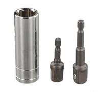 Adaptateur Foret Fente 3PCS pour Vérin Ciseaux RV