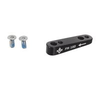 Formula Flat Mount Rear Disc Brake Caliper Adapter Noir
