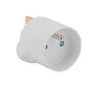 Zenitech Adaptateur France vers Angleterre – 13A 250V – Fusible brochable