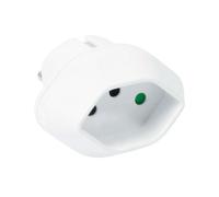 Adaptateur france male / suisse femelle