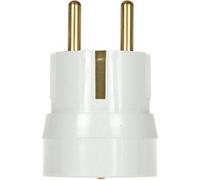 Lebenoid EBE310101 ADAPTEUR France/SCHUKO 16Amperes, Blanc [Classe énergétique A++]
