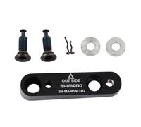 Adaptateur Frein à Disque + 20mm Arrière sm ma r160 160mm Plat Mount
