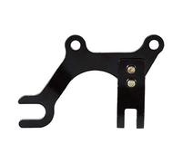 Adaptateur Frein A Disque,Adaptateur De Frein De Vélo,Support De Montage De L'Adaptateur De Cadre De Convertisseur,L'Adaptateur De Frein De Vélo À Disque Réglable avec Tiges De Selle De Yclette