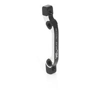 XLC Adaptateur de disque de frein BR-X21 PM-IS Avant 160 mm / Arrière 140 mm Noir