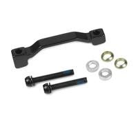 Adaptateur de frein à disque XLC pour frein PM Fourche PM VR Ø203 mm (PM7 dirct mount), noir