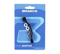 Adaptateur frein à disque Brakco Post-Mount Noir