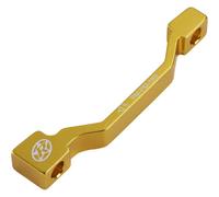Adaptateur frein à disque Reverse Components PM-PM 180 FR+RE Doré