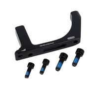 Adaptateur frein a disque route avant elvedes disque 160 mm etrier post-mount su