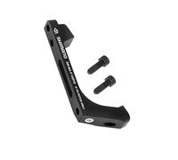 Shimano Adaptateur de disque de frein SM-MA-F160 Flat Mount route avant 160 mm Noir Taille unique