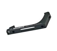 Adaptateur frein à disque route sur fourche Brakco Flat Mount Noir