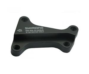 Adaptateur frein à disque Shimano ma-r180s pour br-m535 180 mm Noir