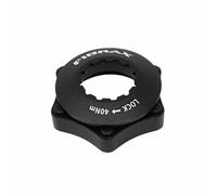 Adaptateur frein a disque transforme fixation disque centerlock fibrax en 6 trou