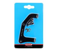 Adaptateur frein a disque vtt arriere elvedes disque 220 mm etrier post-mount su