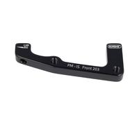 Adaptateur frein a disque vtt avant elvedes disque 203 mm etrier post-mount sur