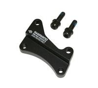 Adaptateur Frein A Disque Vtt Shimano Rehausse Etrier Standard Sur Cadre Avec Disque 203mm