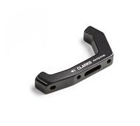 Adaptateur frein arrière Clarks Cycle Systems Post Mount Flat Mount Noir