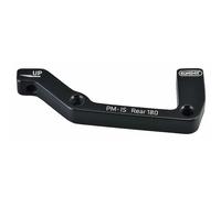 ELVEDES Adaptateur PM - is Ø203mm Arrière Adaptateur PM - is Ø203mm Arrière Noir