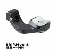Adaptateur frein aux manettes Wolf Tooth Shimano I-Spec EV Noir