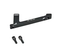 Adaptateur frein avant + arrière Birzman PM - PM Ø 180 (+20 mm) - Avant 2013 Noir