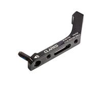 Adaptateur frein avant Clarks Cycle Systems Flat Mount Post Mount Noir