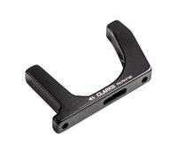 Adaptateur frein avant Clarks Cycle Systems Post Mount Flat Mount Noir