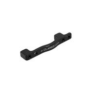 Adaptateur frein avant Clarks Cycle Systems Post Mount Flat Mount Noir