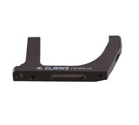 Adaptateur frein avant Clarks Flat Mount Post Mount - noir - 160 mm