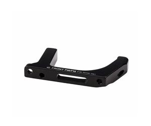 Adaptateur frein avant Elvedes FM/PM Noir