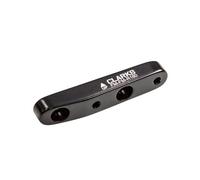 Adaptateur frein arrière Clarks Cycle Systems Flat Mount Flat Mount Noir