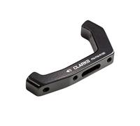 Adaptateur frein arrière Clarks Cycle Systems Post Mount Flat Mount Noir