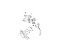 Sram Adaptateur D´étrier De Frein à Disque 17p 203mm 220mm Rotor