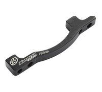 Reverse Adaptateur de frein à disque MTB PM-PM Ø 200 mm +40 mm Noir