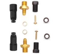 Adaptateur frein Jagwire Pro Quick-Fit 0-degree Tektro® Noir