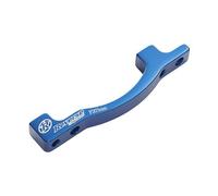 Adaptateur frein reverse pm pm 203mm avant bleu fonce