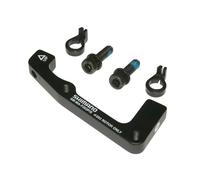 Adaptateur frein VTT à disque sur fourche international Shimano Post Mount Noir 203 mm