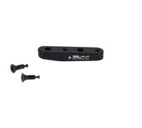 Adaptateur freins à disque arrière XLC BR-X106 Flat Mount Noir