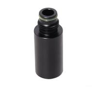 Adaptateur G1/2-14, connecteur de remplissage de bouteille de gaz à double filetage de 70 mm pour plongée sous-marine et équipement gonflable, rallonge de tuyau d'air en alliage d'aluminium CNC pour