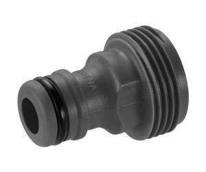Adaptateur GARDENA 00921-50 plastique 26,44 mm (3/4) (filet ext.), raccord enfichable