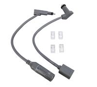 Adaptateur Gearwell SPX Plug to RJ45, adaptateur d'extension de câble, connecteur masculin à féminin, adaptateur 2PCS pour le routeur d'antenne de vaisselle Gen 2