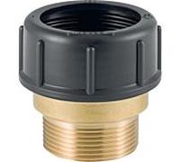 adaptateur Geberit Pe 359309001 laiton, DN 50, R 2000 2000 / 2, avec 2000 extérieur et 2000 2000