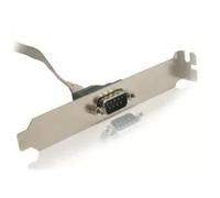 Adaptateur - GEMBIRD - CCDB9RECEPTACLE - DB9 mâle - DB9 femelle - 25 cm