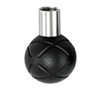 Adaptateur général de à rotule avec revêtement en Caoutchouc, 17 mm / 25 mm, réglable à 360 degrés pour de téléphone de Voiture et trépied d ' Appareil Photo, de à Bille