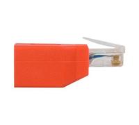 StarTech Adaptateur Gigabit Ethernet Cat6 Crossover RJ45 Mâle vers RJ45 Femelle Rouge