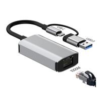 Adaptateur Gigabit Ethernet, Convertisseur Réseau USB 3.0 vers RJ45