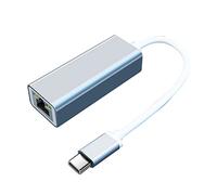 Adaptateur Gigabit Ethernet LAN USB 3.0/Type C vers RJ45 pour systèmes Win8/10