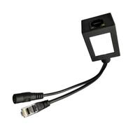 Adaptateur Gigabit Power Over Ethernet avancé pour entrée CC 12-30 V et distribution de signaux réseau vers plusieurs appareils