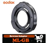 Adaptateur Godox ML-GB Bowens pour ML100Bi et ML60IIBi
