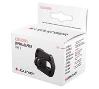 Led Lenser GOPRO Adaptateur GO Pro, Adultes Unisexe, Noir, Standard